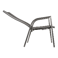 Standenstoel Mojito nuance - zwart