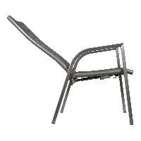 Standenstoel Mojito nuance - zwart