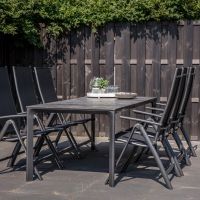 Terrasstoel Romano verstelbaar