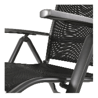 Standenstoel Reno - zwart