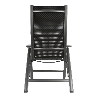 Standenstoel Reno - zwart