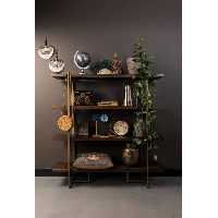 Class wandrek MDF 40x140x146 cm bruin/goud