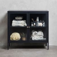 Ragnar dressoir - 90 cm - zwart