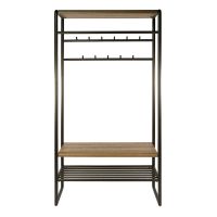 Odell garderobe 100 cm - bruin