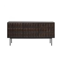 Magnus eiken dressoir - 160 cm - espresso
