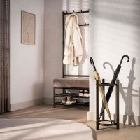 Odell paraplubak - bruin