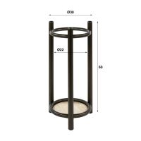 Odell paraplubak - bruin