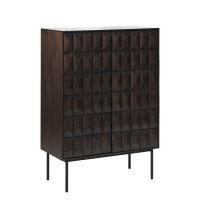 Magnus eiken drankkast  - 90 cm - espresso