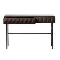 Magnus eiken sidetable - 117 cm - espresso