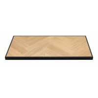 Nordic Home Calvi tafelblad leaf 45x90 cm - naturel