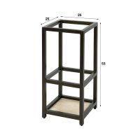 Fraaai Felice paraplubak - bruin