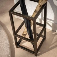 Fraaai Felice paraplubak - bruin