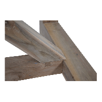 Tuintafel Castle recycled teak 240x100 cm - naturel