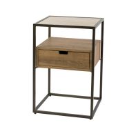 Warner kaptafel keramiek - beige