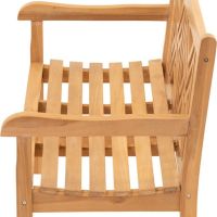 Cross bank teak 150x64x92cm