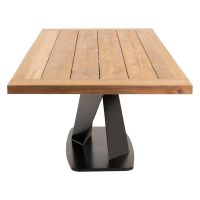 Taranto tafel teak 240x100x76cm