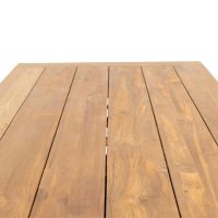 Taranto tafel teak 240x100x76cm