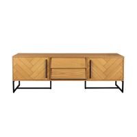 Class dressoir laag - eikenhout