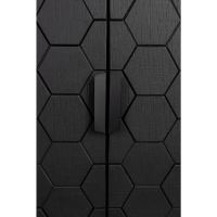 Lazaro dressoir laag - zwart