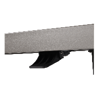 Loungetafel verstelbaar Prato Pardo 140x85 cm - bruin