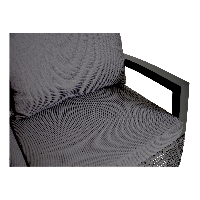 Lounge hoekset Prato Forte - antraciet