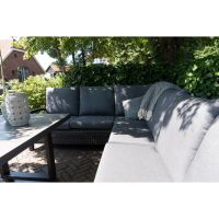 Lounge hoekset Prato Forte - antraciet