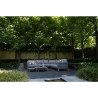 Loungehoekset Sphere - grijs