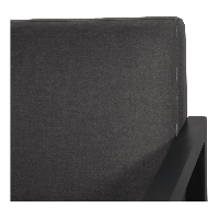 Loungestoel Verona - antraciet