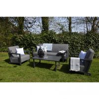 Loungetafel Verona - antraciet