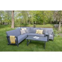 Loungetafel Verona - antraciet