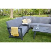 Loungetafel Verona - antraciet