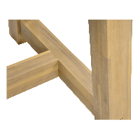 Tuintafel Judy 180x90 cm - lichtgrijs