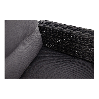 Loungestoel Soho Forte - antraciet