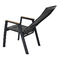 Standenstoel Amir teak nuance - antraciet