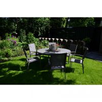 Stapelstoel Mojito Pardo - grijs