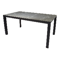 Tuintafel Mojito Ceramic nuance 160x90 cm - antraciet