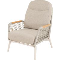 Marseille loungestoel - beige