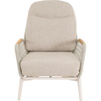 Marseille loungestoel - beige