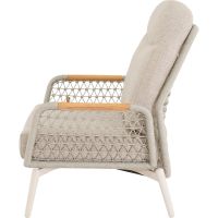 Marseille loungestoel - beige