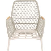 Marseille loungestoel - beige