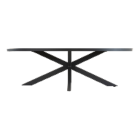 Murcia tafel ovaal 242x117cm