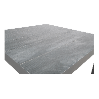 Tuintafel castilla onbonte 100x100 cm - lichtgrijs