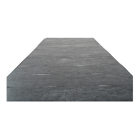 Tuintafel castilla onbonte 220x100 cm - antraciet