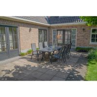 Tuintafel Castilla nuance 243x103 cm - antraciet