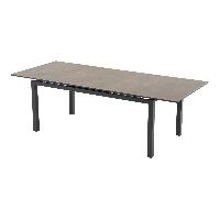 Uittrektafel Lagos - antraciet