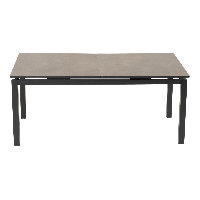 Uittrektafel Lagos - antraciet