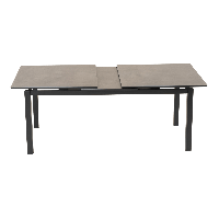 Uittrektafel Lagos - antraciet