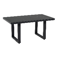 Loungetafel hoog Monte Carlo nuance - antraciet