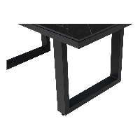 Loungetafel hoog Monte Carlo nuance - antraciet