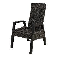 Tuinstoel Treviso Forte - grijs